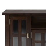Artisan - TV Media Stand - Tobacco Brown - Furniture Home Direct