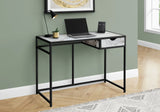 Computer Desk For Home Office, 1 Storage Drawer, Contemporary & Modern - Furniture Home Direct