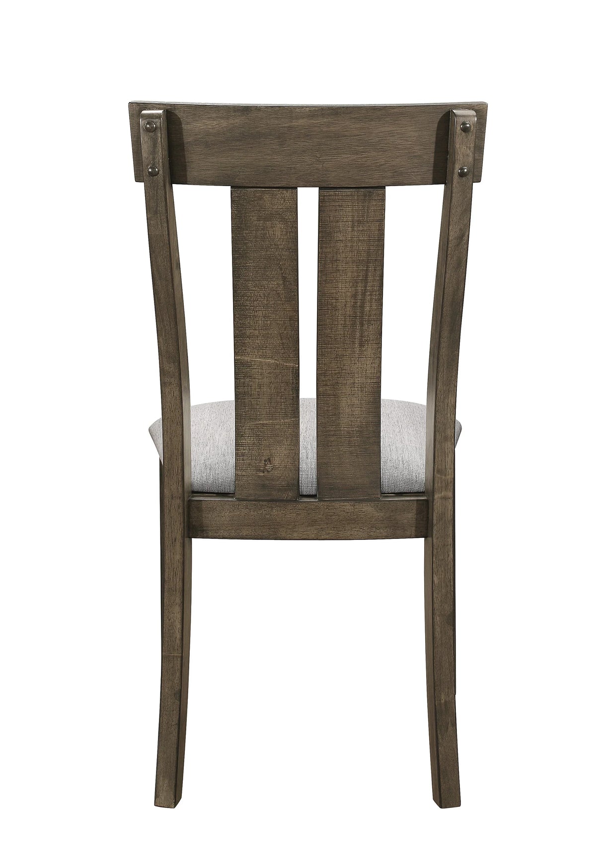 Dining Set Rustic Wood Bench and Upholstered Chairs Brown - Furniture Home Direct