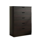 Modern Drawer Chest And Clothes Storage Cabinet With Metal Drawer Glides - Furniture Home Direct