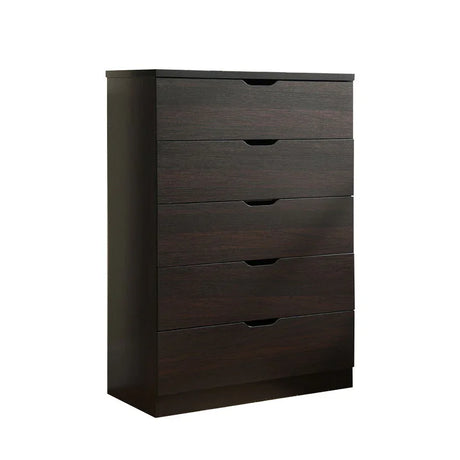 Modern Drawer Chest And Clothes Storage Cabinet With Metal Drawer Glides - Furniture Home Direct