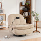 Power Recliner Swivel Glider USB Charger With Bluetooth Music Player, Sleep, Working, Game And Leisure - Furniture Home Direct