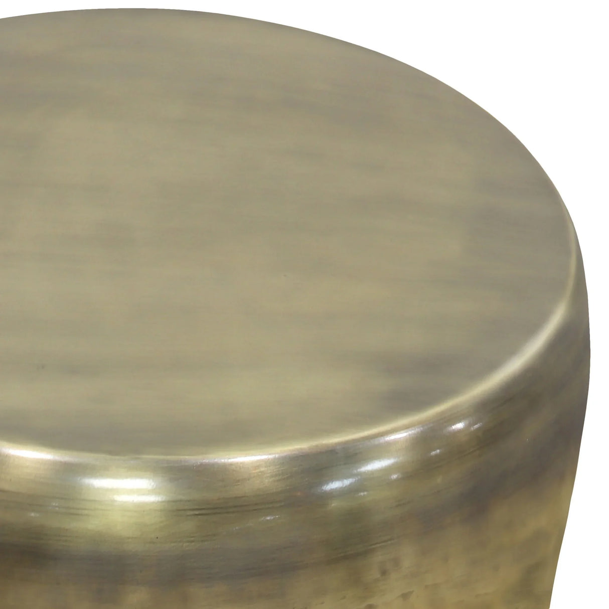 Garvy - Handcrafted Metal Side Table - Furniture Home Direct