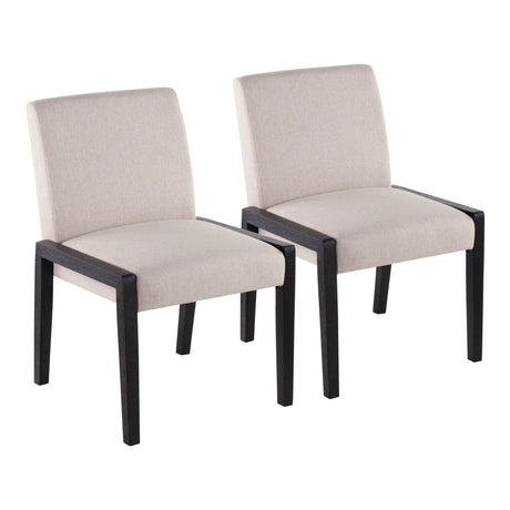 Carmen - Contemporary Elegant Design Chair (Set of 2) - Furniture Home Direct