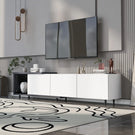 Modern Stylish Extendabletv Stand TV Cabinet For 80" TV - Furniture Home Direct