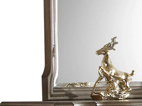 Chelmsford - Mirror - Taupe - Furniture Home Direct