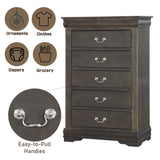 Louis Philippe - Accent Chest - Furniture Home Direct