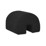 Bridge - Arched Upholstered Footstool Ottoman - Furniture Home Direct