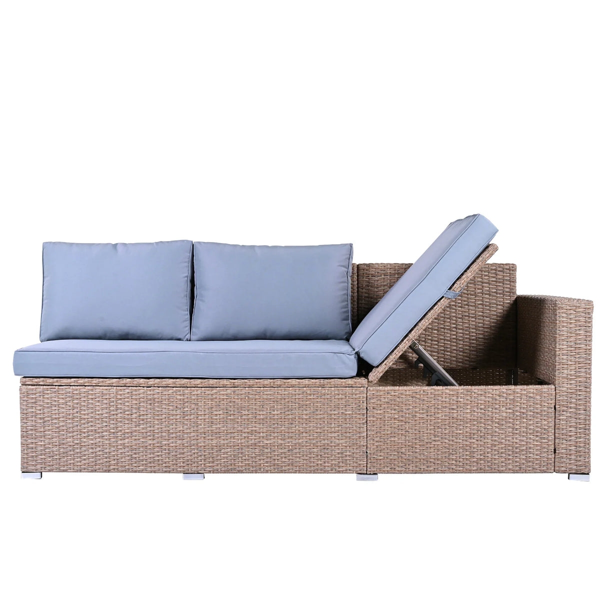 Outdoor 6-Piece Sectional Set - Furniture Home Direct