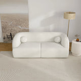 Anna - French Boucle Sofa - Furniture Home Direct