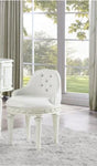 Dorothy - Vanity Chair With Swivel Chair Only - Ivory - Furniture Home Direct