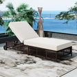 Outdoor Lounge Chair - Beige - Furniture Home Direct