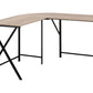 Computer Desk, Home Office, Corner, L Shape, Laptop, Contemporary / Modern - Furniture Home Direct