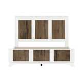 Queen Bedroom Set With Bed Dresser And Nightstands White - Furniture Home Direct