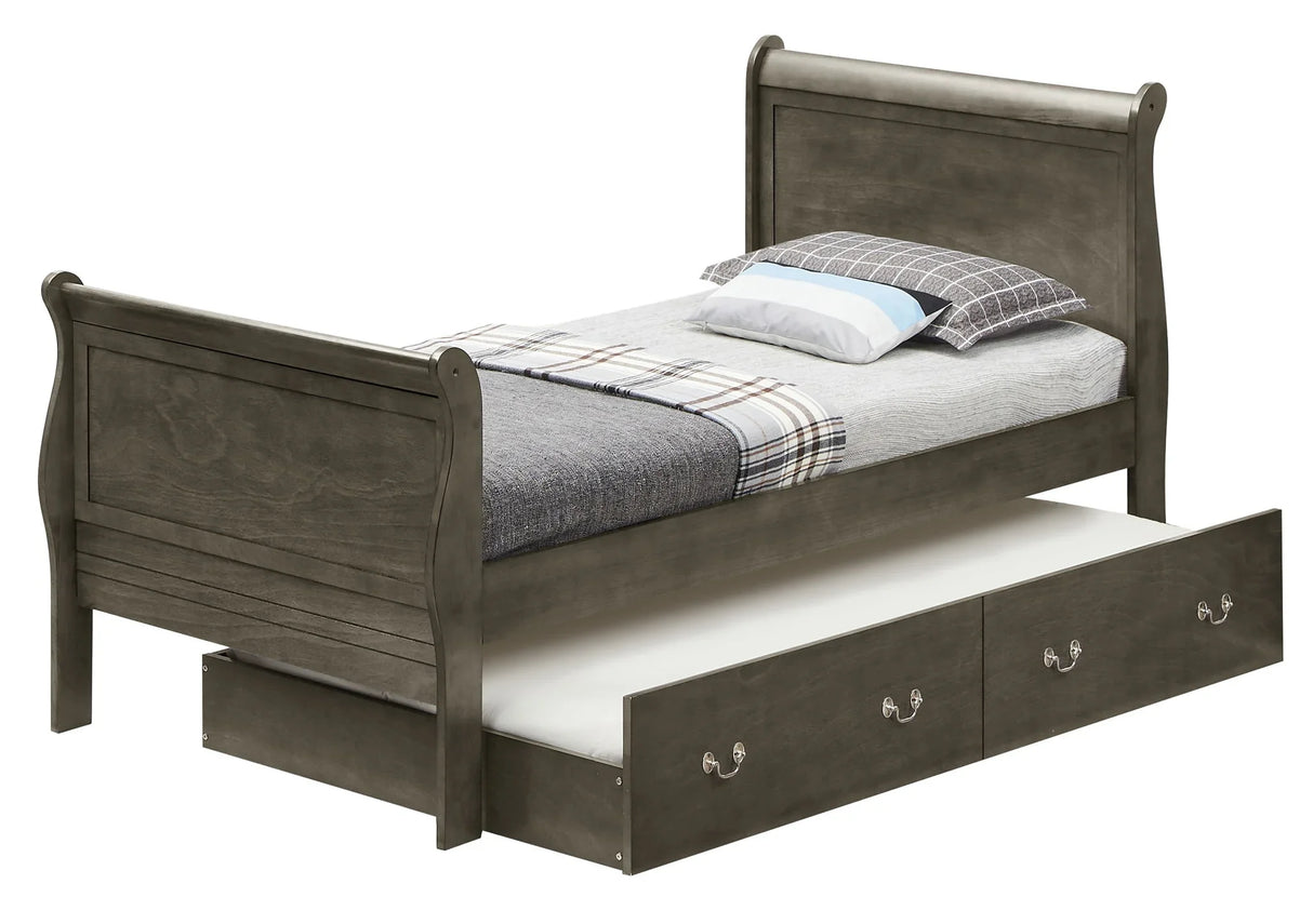 Elegant Trundle Bed With Timeless Charm - Furniture Home Direct