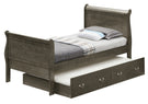 Elegant Trundle Bed With Timeless Charm - Furniture Home Direct