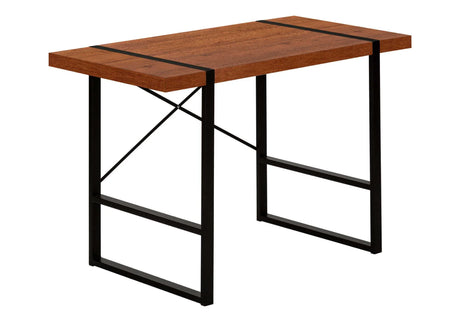 Industrial Design Computer Desk For Home Office, Laptop - Furniture Home Direct