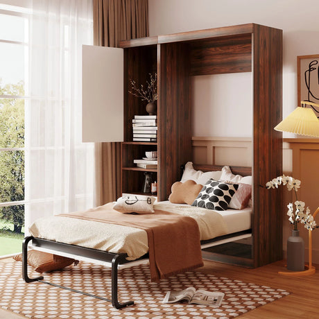 Murphy Wall Bed With Cabinet - Furniture Home Direct