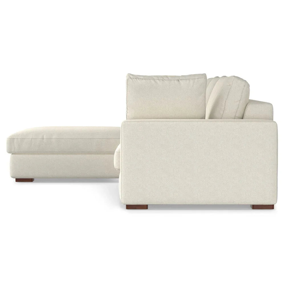 Charlie - Upholstered Deep Seater Sectional Sofa - Furniture Home Direct