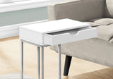 Accent Table, C - Shaped Contemporary & Modern Design - Furniture Home Direct