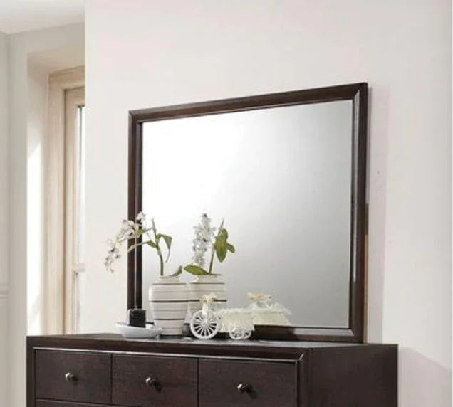 Madison - Mirror - Espresso - Furniture Home Direct