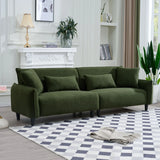 Teddy Velvet Sofa, Soft & Comfortable - Furniture Home Direct
