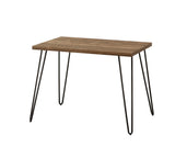Rustic Desk - Taupe - Furniture Home Direct