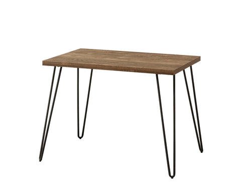 Rustic Desk - Taupe - Furniture Home Direct