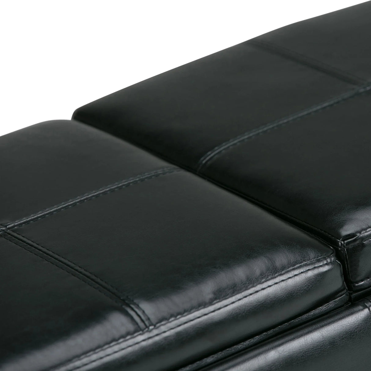 Avalon - Upholstered Storage Ottoman - Furniture Home Direct