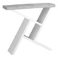 Accent Console Table For Entryway, Spacious Table Top, Contemporary & Modern - Furniture Home Direct