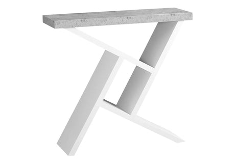 Accent Console Table For Entryway, Spacious Table Top, Contemporary & Modern - Furniture Home Direct