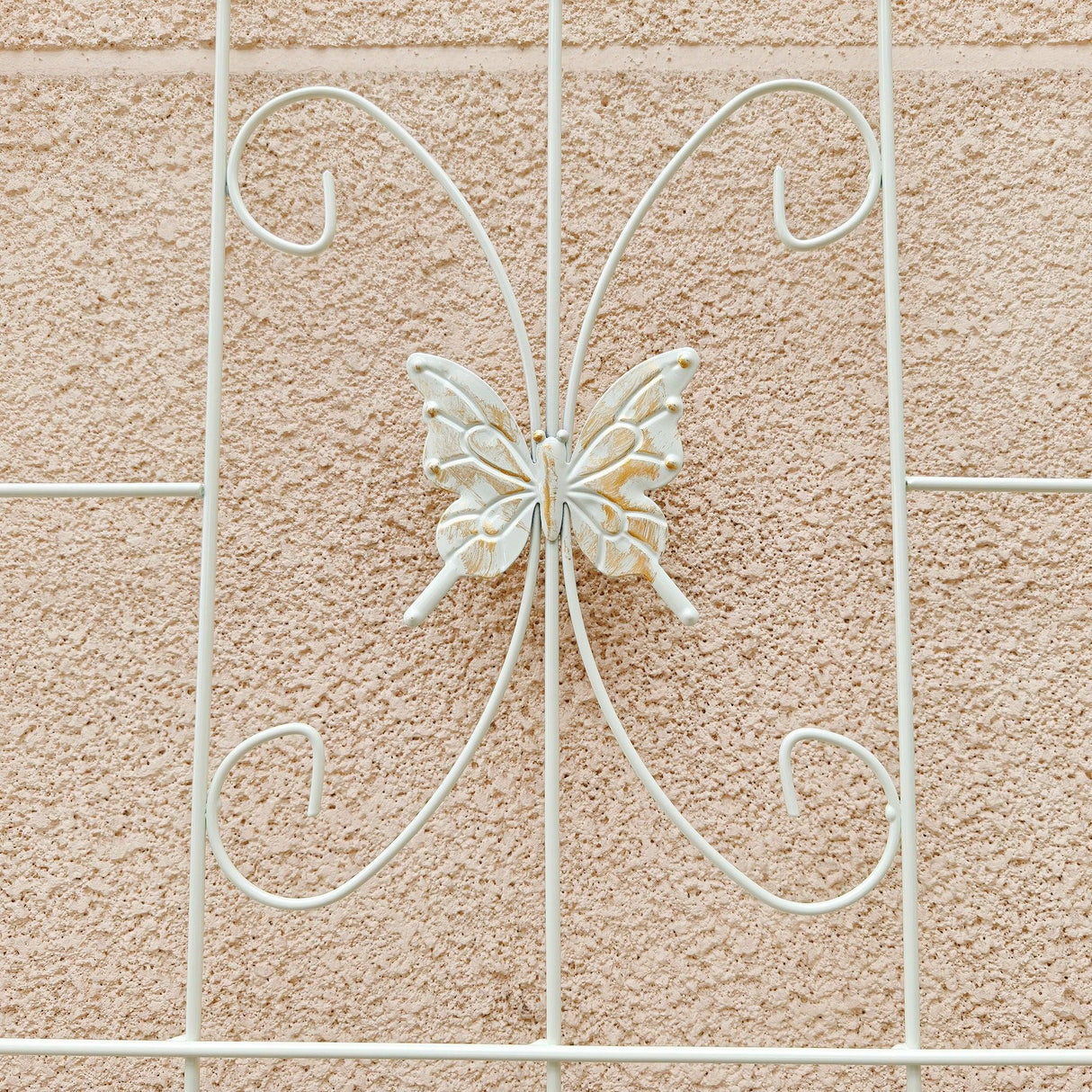 Garden Metal Trellis Rustproof Trellis For Climbing Plants Outdoor Flower Support - Furniture Home Direct