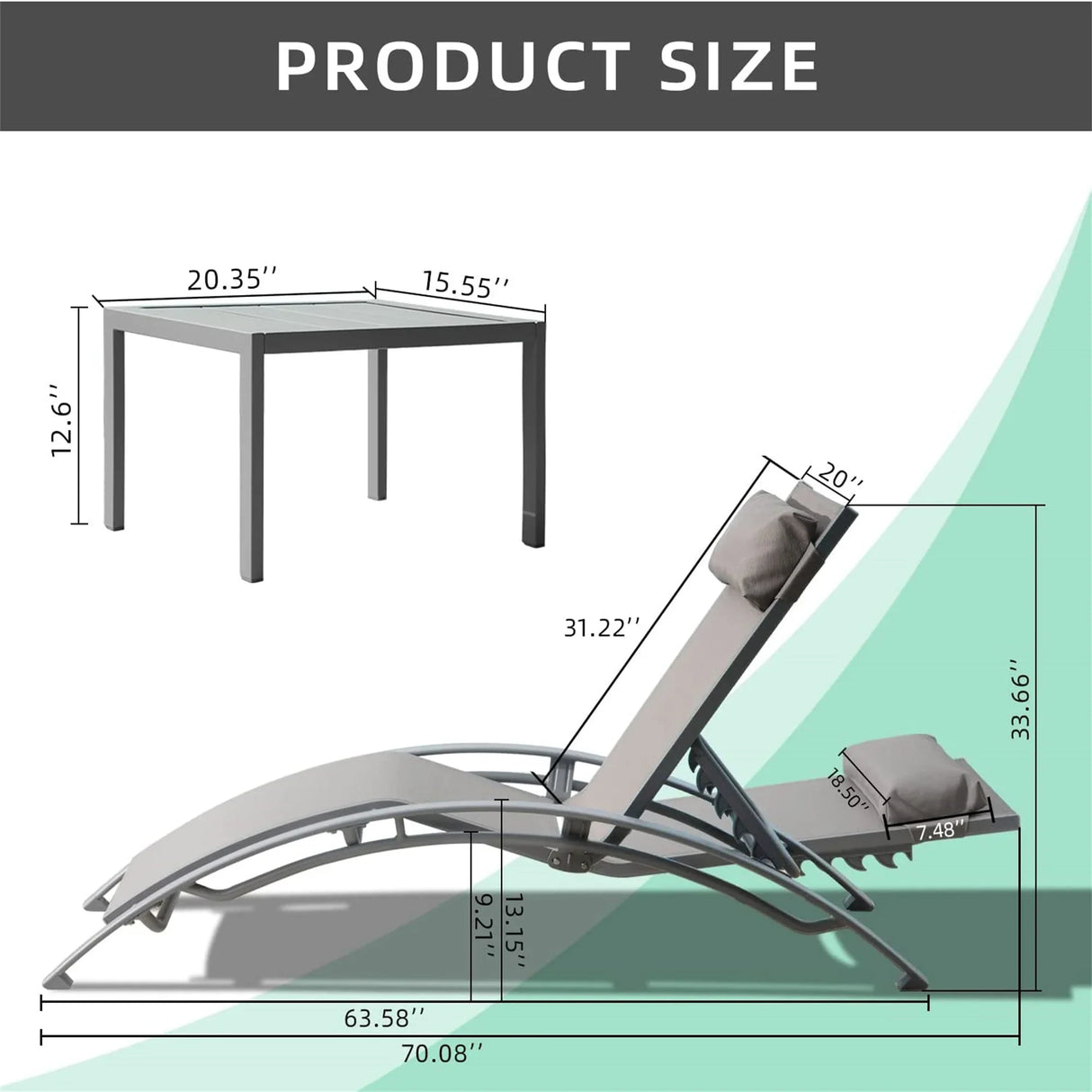 Lounge Chair Set - Furniture Home Direct