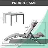 Lounge Chair Set - Furniture Home Direct