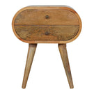 Circular Nightstand - Furniture Home Direct
