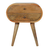 Circular Nightstand - Furniture Home Direct