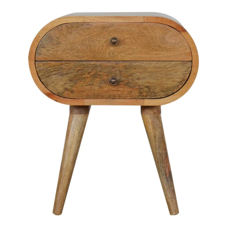 Circular Nightstand - Furniture Home Direct
