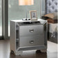 Contemporary Nightstand With Versatility - Furniture Home Direct