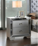 Contemporary Nightstand With Versatility - Furniture Home Direct