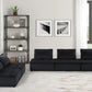 Anna - Soft Velvet Modular Sofa - Furniture Home Direct