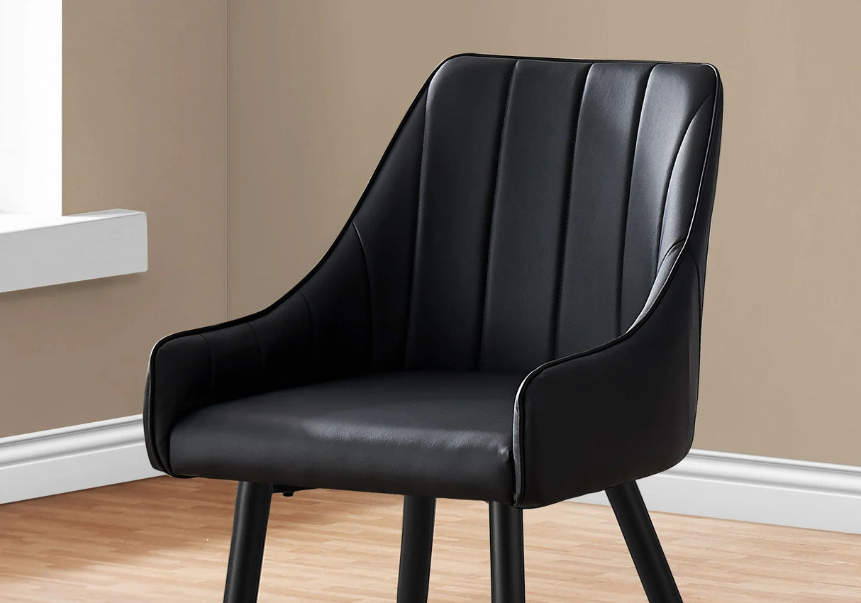Upholstered Side Dining Chair For Dining Room (Set of 2) - Furniture Home Direct