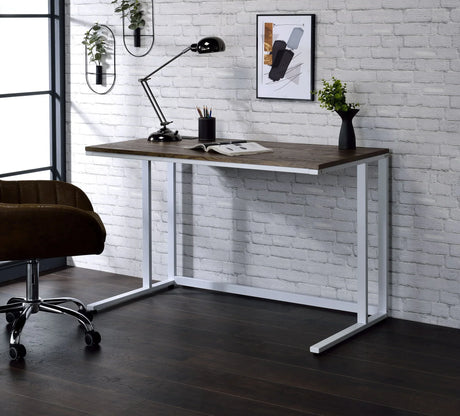 Tyrese - Writing Desk With USB - Furniture Home Direct
