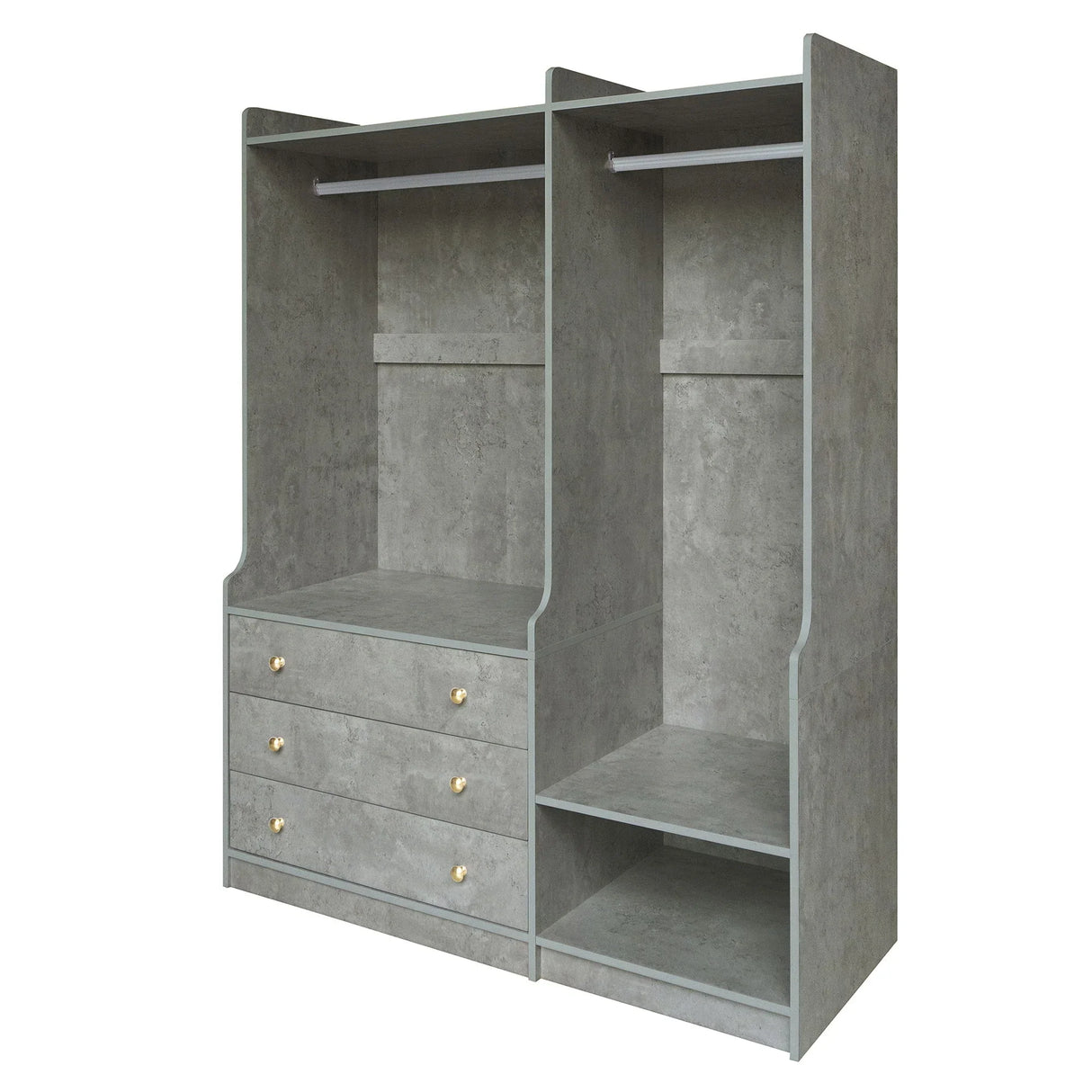 Open Wardrobe Storage For Bedroom - Furniture Home Direct