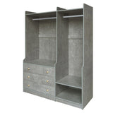 Open Wardrobe Storage For Bedroom - Furniture Home Direct