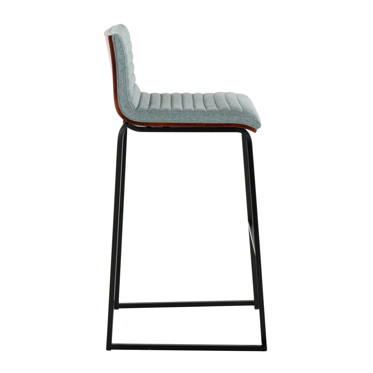 Mason Mara - Contemporary, Fixed Height Barstool (Set of 2) - Furniture Home Direct