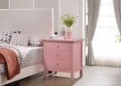 Hammond - 3 Drawer Nightstand - Furniture Home Direct