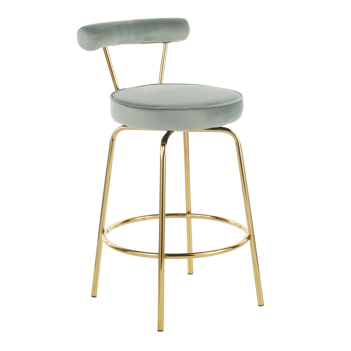 Rhonda - Glam Counter Stool (Set of 2) - Furniture Home Direct