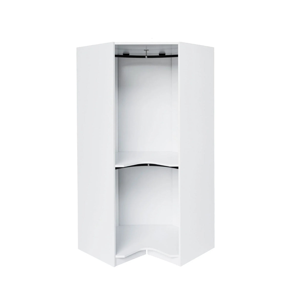 Polygon - Corner Wardrobe - Furniture Home Direct