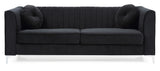 Delray - Micro Suede Sofa - Furniture Home Direct