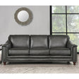 Belfast - Top Grain Leather Sofa Couch - Furniture Home Direct